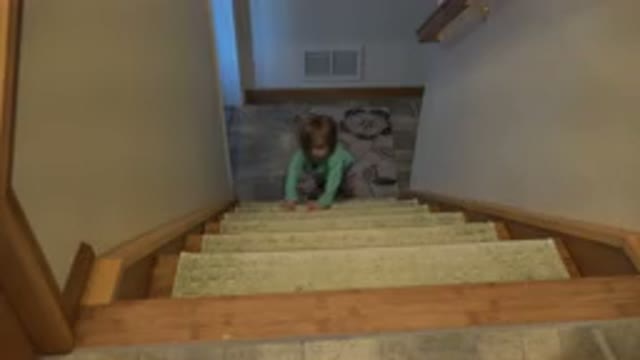WESTMINSTER COLORADO-2016: A Little Child Trying To Prop Themselves Up On A Set
