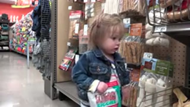 DENVER COLORADO-2016: Girl In Specialized Section Of Store Choosing Products For