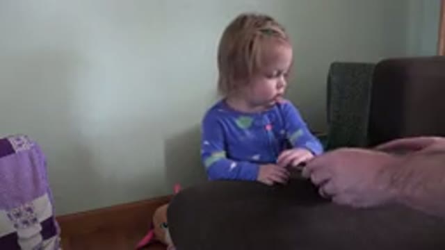 WESTMINSTER COLORADO-2016: A Blond Child in Blue Overalls Closes an Orange Book
