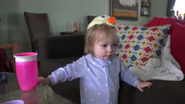 WESTMINSTER COLORADO-2016: Baby At Home Pointing To Something That Is Not