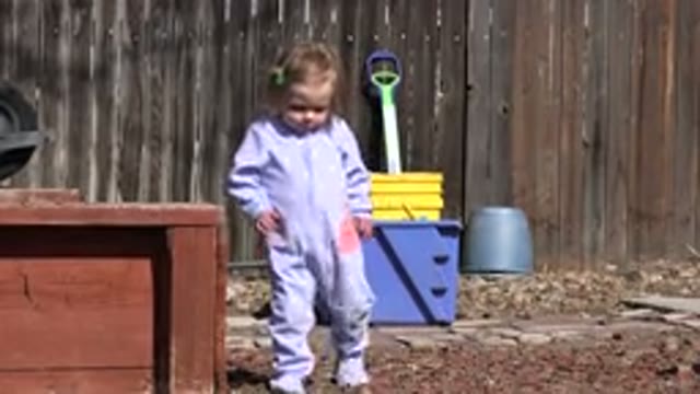 WESTMINSTER COLORADO-2016: Baby in Oneness Playing in Backyard