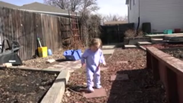WESTMINSTER COLORADO-2016: Backyard Childhood Home Movie