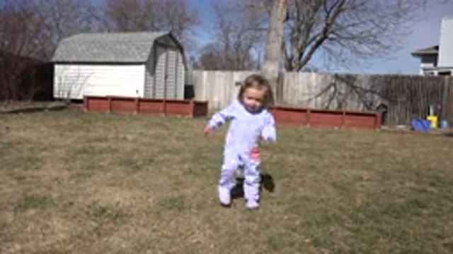 WESTMINSTER COLORADO-2016: Walking Laughing Playing Having The Time Of Her Life
