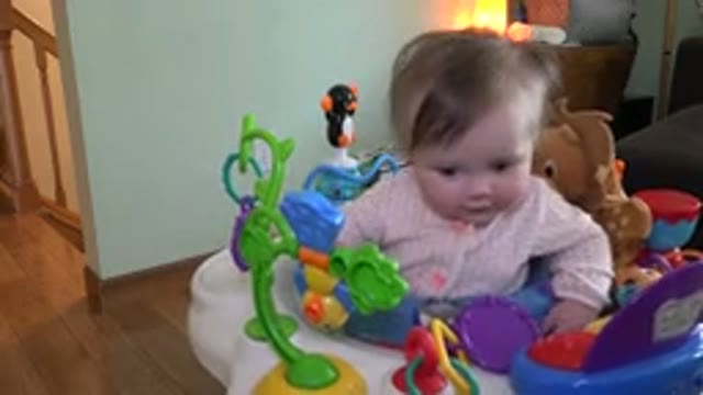 WESTMINSTER COLORADO-2015: Child Slips Into The Tricycle And Plays