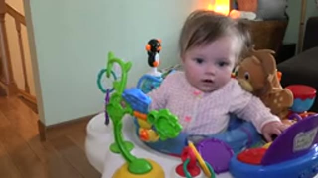 WESTMINSTER COLORADO-2015: Baby Playing With Toys In Sweet Home