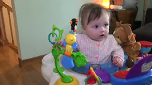 WESTMINSTER COLORADO-2015: A Child In A Toy Chair Playing With Toys