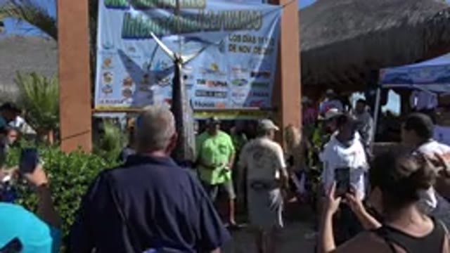 PLAYITA BCS MEXICO-2017: Several People Participating In The Festival On A