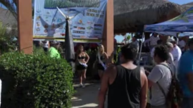 PLAYITA BCS MEXICO-2017: Models With Big Fish