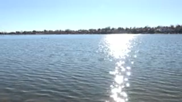 HIDDEN LAKE COLORADO-2017: Cars Moving In Opposite Direction Scene Shoot From