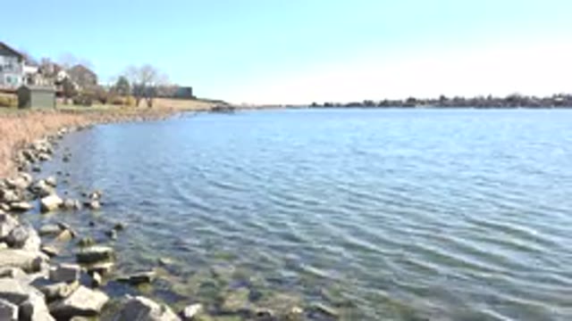 HIDDEN LAKE COLORADO-2017: Along The Banks Of A Village