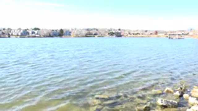 HIDDEN LAKE COLORADO-2017: Clean And Gentle Water On A Lake
