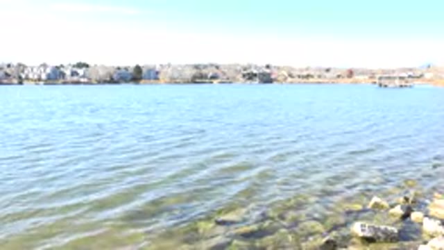 HIDDEN LAKE COLORADO-2017: A View From A Clear Blue Riverside And There Are A