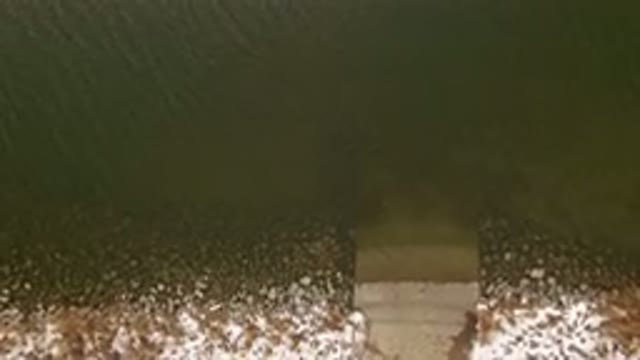 JEFFERSON COUNTY COLORADO-2015: Zooming Out From The Shore Of A River Or A Lake