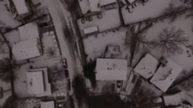 JEFFERSON COUNTY COLORADO-2015: Drone View Of Residential Area Streets Houses