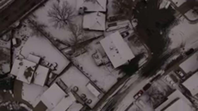 JEFFERSON COUNTY COLORADO-2015: Aerial Pottage Of Building With A Light Cover Of Snow