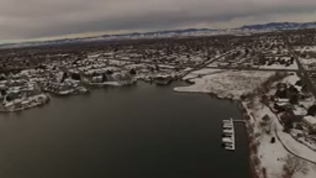 JEFFERSON COUNTY COLORADO-2015: Aerial Photography View Of Bay