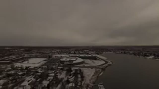 JEFFERSON COUNTY COLORADO-2015: A City With A Lot Of Snow And Many Houses With Snow-Covered Roofs