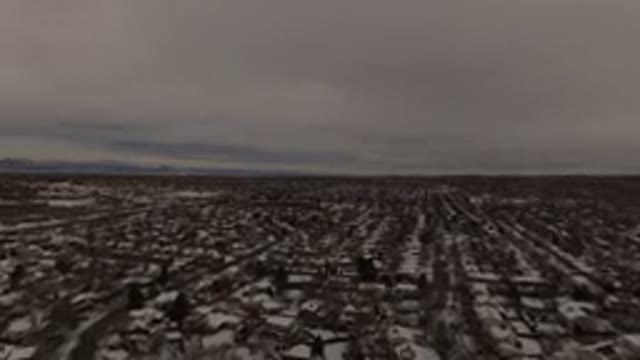 JEFFERSON COUNTY COLORADO-2015: Suburb Of A City With A Snowy Climate And