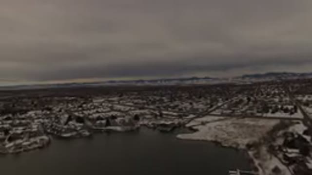 JEFFERSON COUNTY COLORADO-2015: Gloomy Day At The City Dock