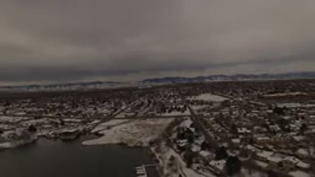 JEFFERSON COUNTY COLORADO-2015: A Shaky Video Of A Body Of Water And There Is A