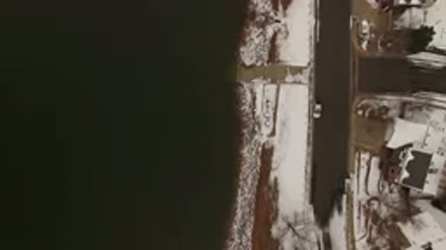 JEFFERSON COUNTY COLORADO-2015: Beautiful Aerial View Of A Land Surrounded By Water