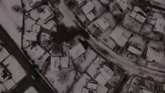 JEFFERSON COUNTY COLORADO-2015: Top Down Aerial View Of Colorado USA Over Suburb