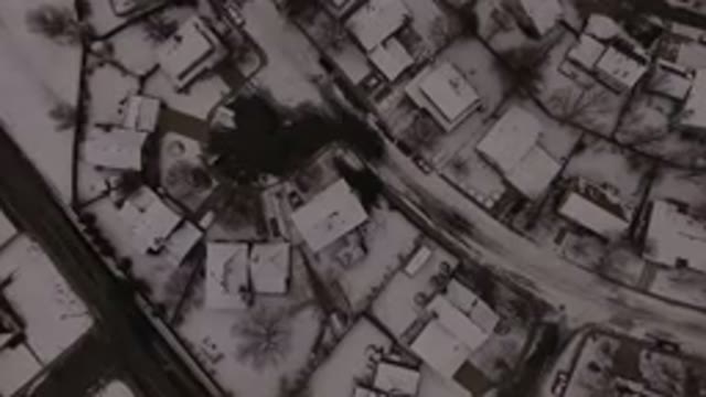 JEFFERSON COUNTY COLORADO-2015: Top View Of Many Houses And The Impression Of