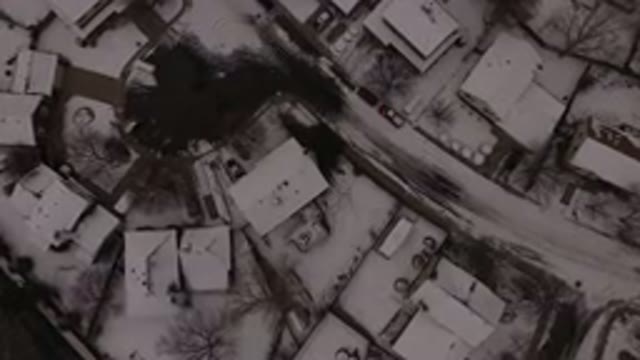 JEFFERSON COUNTY COLORADO-2015: The View From The Sky Of A Neighborhood Is