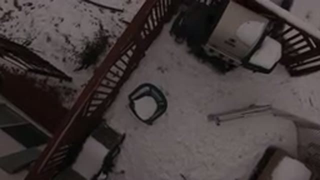 JEFFERSON COUNTY COLORADO-2015: Drone Filming The Outside Area Of The House