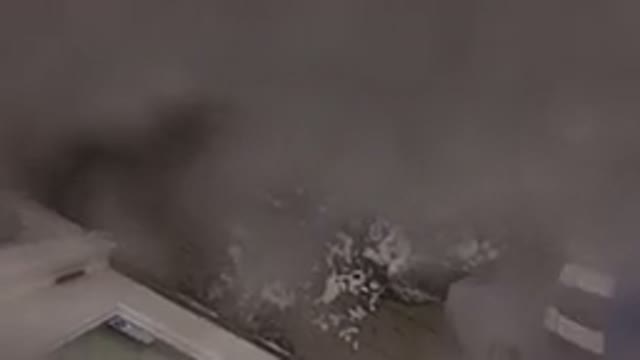 JEFFERSON COUNTY COLORADO-2015: A Man's View Of The Floor Blocked By Dirt While
