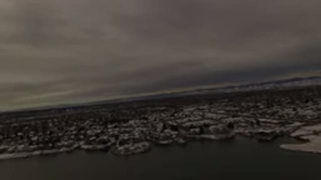 JEFFERSON COUNTY COLORADO-2015: An Aerial View Of A City Landscape Right Next To