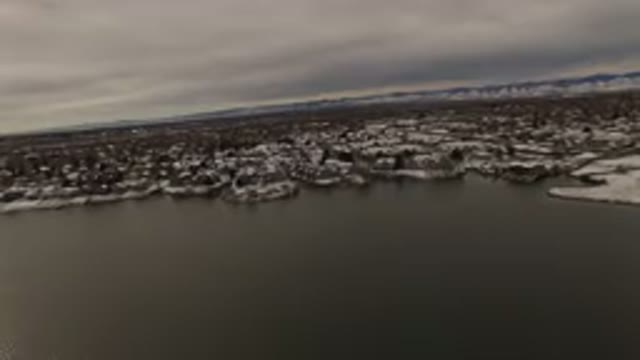 JEFFERSON COUNTY COLORADO-2015: An Aerial View Of A City Landscape And There Is