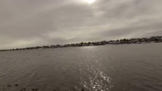 JEFFERSON COUNTY COLORADO-2015: A Clear Large Body Of Water With The Sun