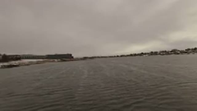 JEFFERSON COUNTY COLORADO-2015: View Of The Lake Panning Out Into View Of