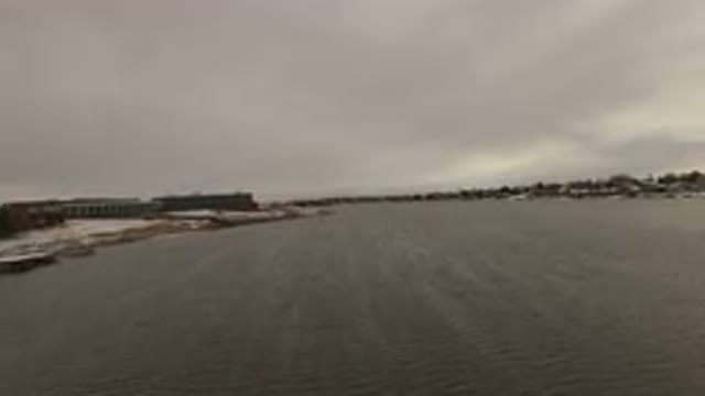 JEFFERSON COUNTY COLORADO-2015: Bay Surrounded By A Few Buildings On A Very
