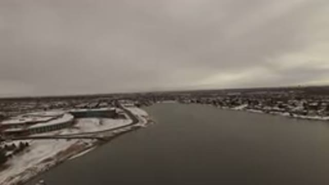 JEFFERSON COUNTY COLORADO-2015: Dark Place Filled With Snow Looks Like Christmas