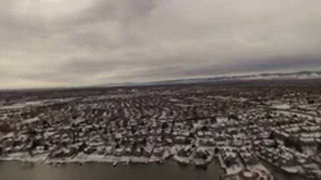 JEFFERSON COUNTY COLORADO-2015: Quick Panoramic View Of A Beautiful Large And Populous City