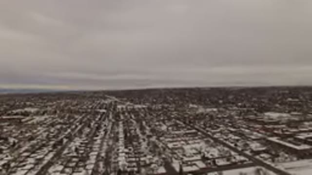 JEFFERSON COUNTY COLORADO-2015: A Top View Of Buildings And Cars Probably After