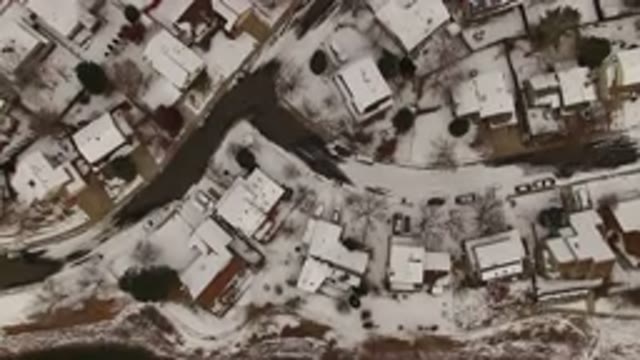 JEFFERSON COUNTY COLORADO-2015: Aerial View of Urban Agglomeration