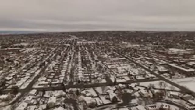 JEFFERSON COUNTY COLORADO-2015: Overview Of Snowy Neighborhood