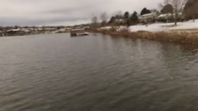 JEFFERSON COUNTY COLORADO-2015: Video Made With A Drone From The Bottom Of A Lake