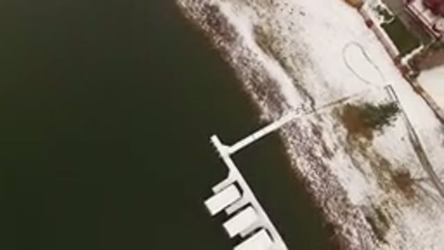 JEFFERSON COUNTY COLORADO-2015: Overhead Shot Of A Painting Using Just Black And White