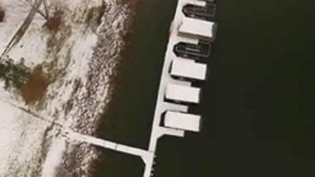 JEFFERSON COUNTY COLORADO-2015: Aerial View Of A Land Surrounded By Water