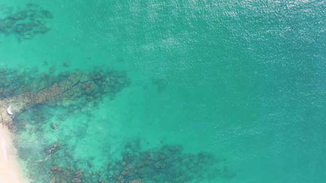BUZZARDS BEACH EAST CAPE BCS MEXICO-2023: Clear Turquoise Water Lapping at Sandy Shore