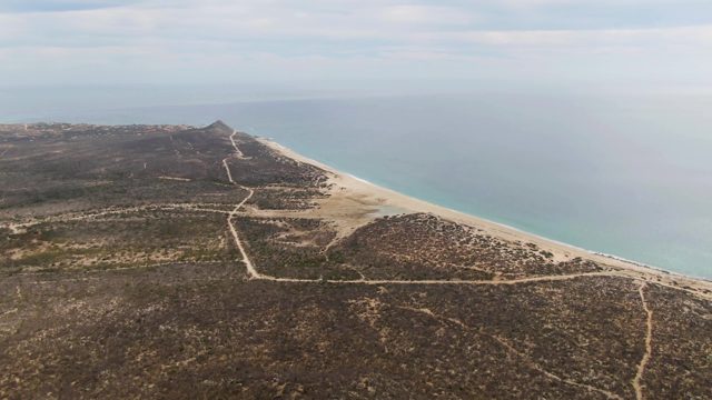 PUNTA GORDA BEACH BCS MEXICO-2023: Coastal Area with Vanishing Structure