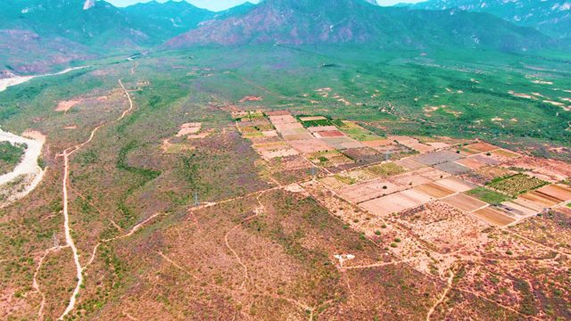 CADUANO BCS MEXICO-2022: Agricultural Fields and Mountain Valley Aerial