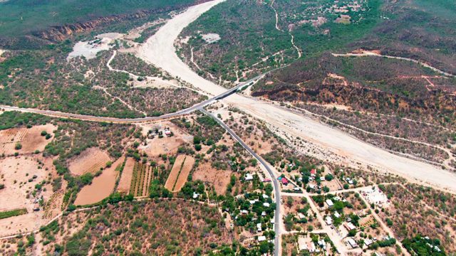 CADUANO BCS MEXICO-2022: River and Farmland From Above