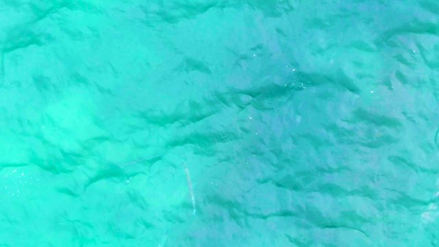 PUNTA BUZZARDS EAST CAPE BCS MEXICO-2022: Gentle Ripples on Clear Turquoise Water
