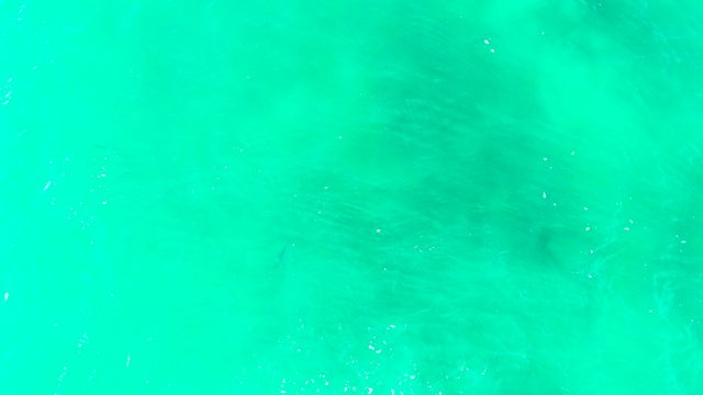 PUNTA BUZZARDS EAST CAPE BCS MEXICO-2022: Gentle Ocean Waves in Clear Turquoise Water