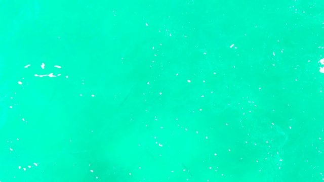 PUNTA BUZZARDS EAST CAPE BCS MEXICO-2022: Turquoise Water Surface with Moving White Foam Patterns